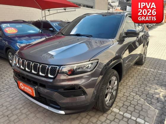 JEEP COMPASS 1.3 T270 TURBO FLEX LONGITUDE AT6 JEEP COMPASS 1.3 T270 TURBO FLEX LONGITUDE AT6